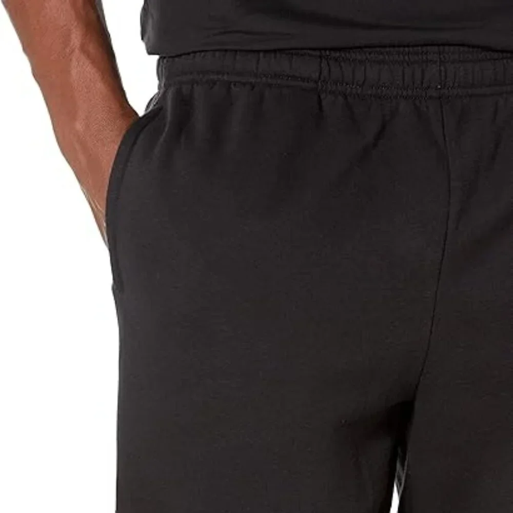Amazon Essentials Men's Black Fleece Jogger Pants XL - Picture 6 of 8